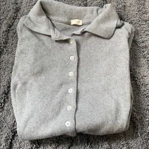 brandy melville button up